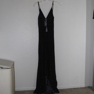 Long Black Sundress
